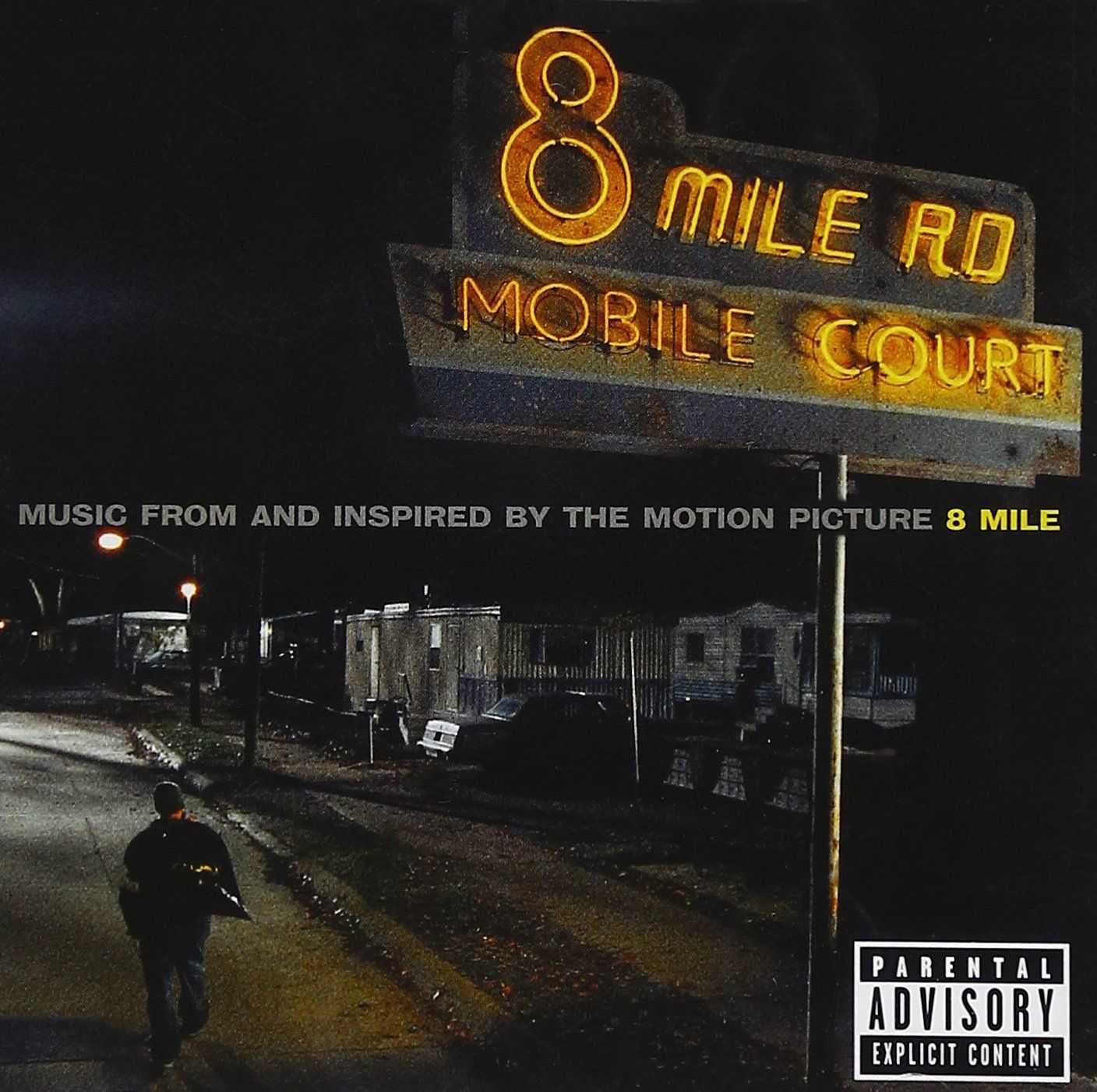 Album cover of "8 Mile (Soundtrack)"