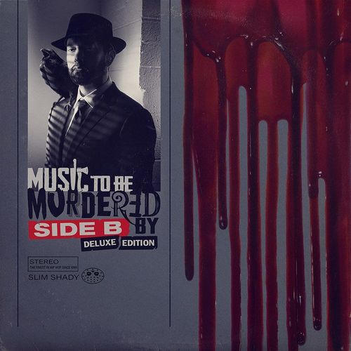 Album cover of "Eminem - Music to Be Murdered By: Side B"