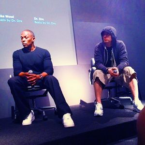 Eminem and Dr Dre at Tokyo Japan, 2012 001