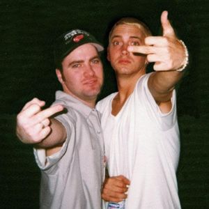 Eminem with People 029 Middle Finger