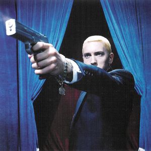 Eminem Encore 12 shooting at the air