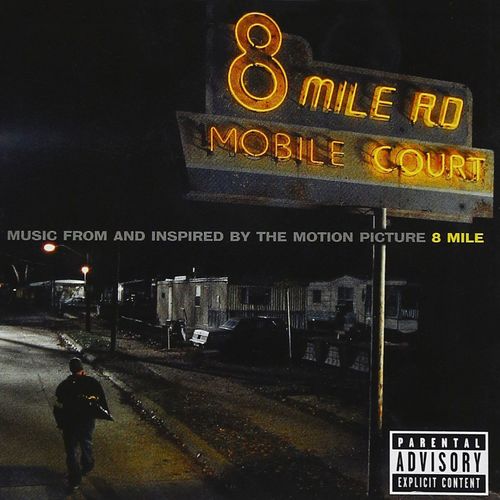 Album cover of "8 Mile (Soundtrack)"
