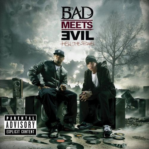 Album cover of "Bad Meets Evil - Hell: The Sequel"