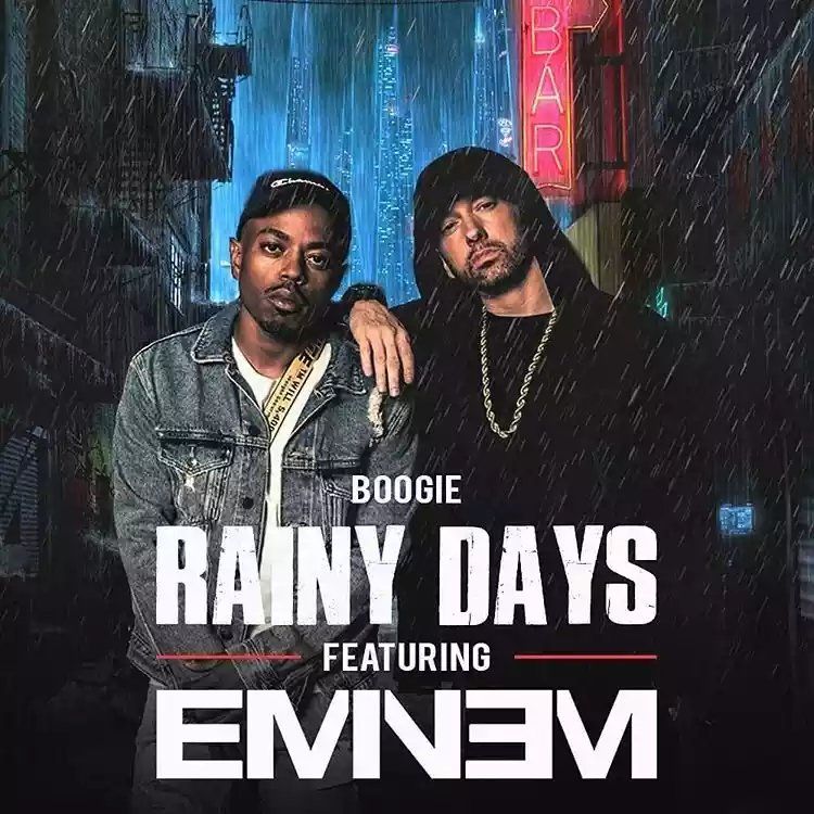 Boogie - Rainy Days feat. Eminem (Lyrics)