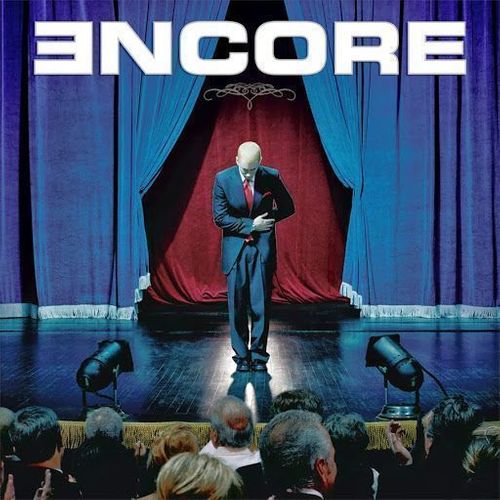 Album cover of "Eminem - Encore"