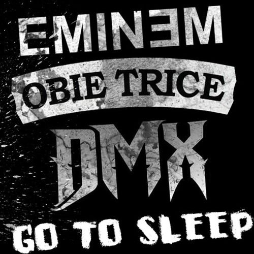 Rudely landing camera Eminem - Go to Sleep feat. DMX & Obie Trice (Lyrics) | JustShady.com