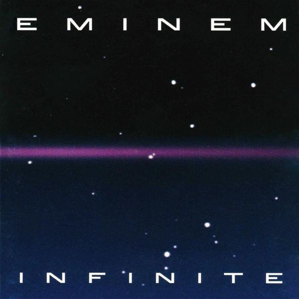 Album cover of "Eminem - Infinite"