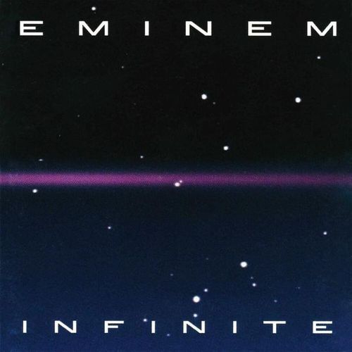 Album cover of "Eminem - Infinite"