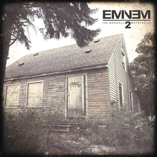Album cover of "Eminem - The Marshall Mathers LP2"
