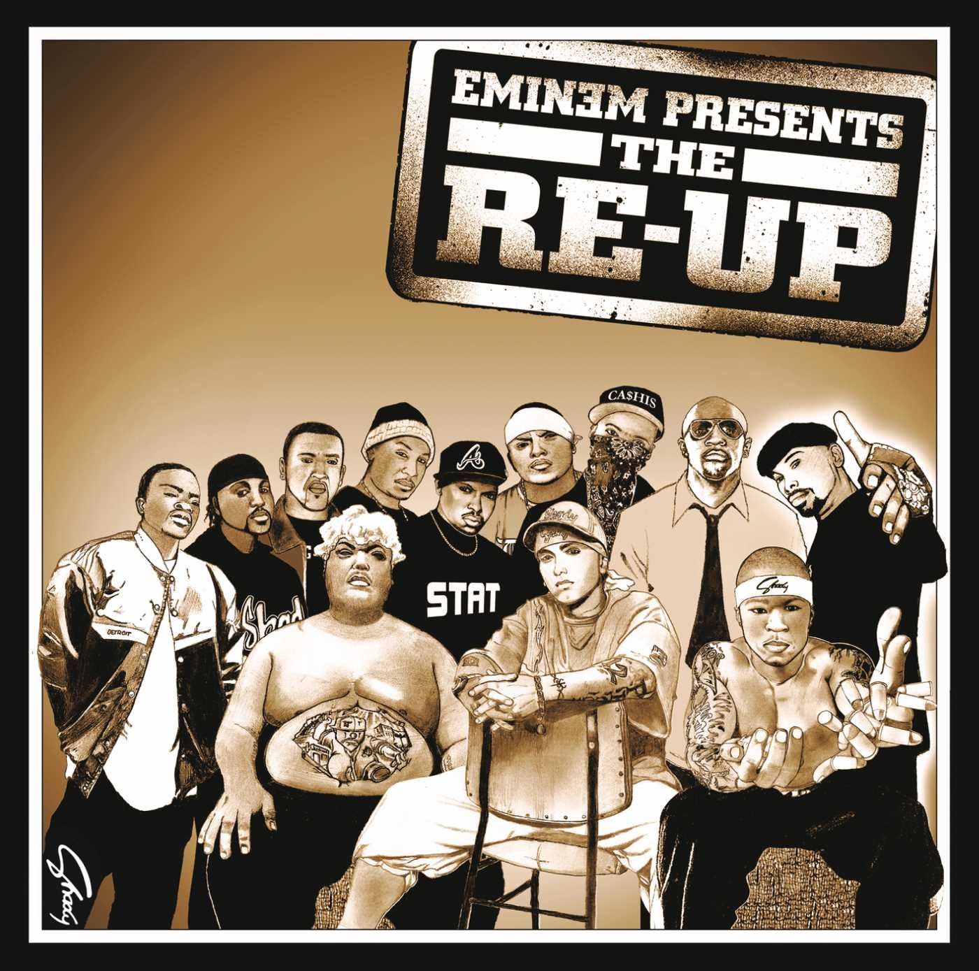 Album cover of "Eminem Presents: The Re-Up"