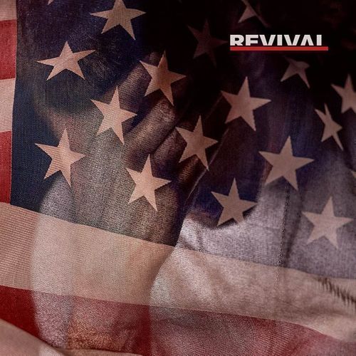Album cover of "Eminem - Revival"