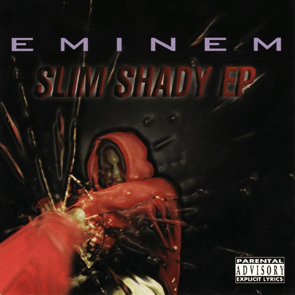 Album cover of "Eminem - Slim Shady EP"