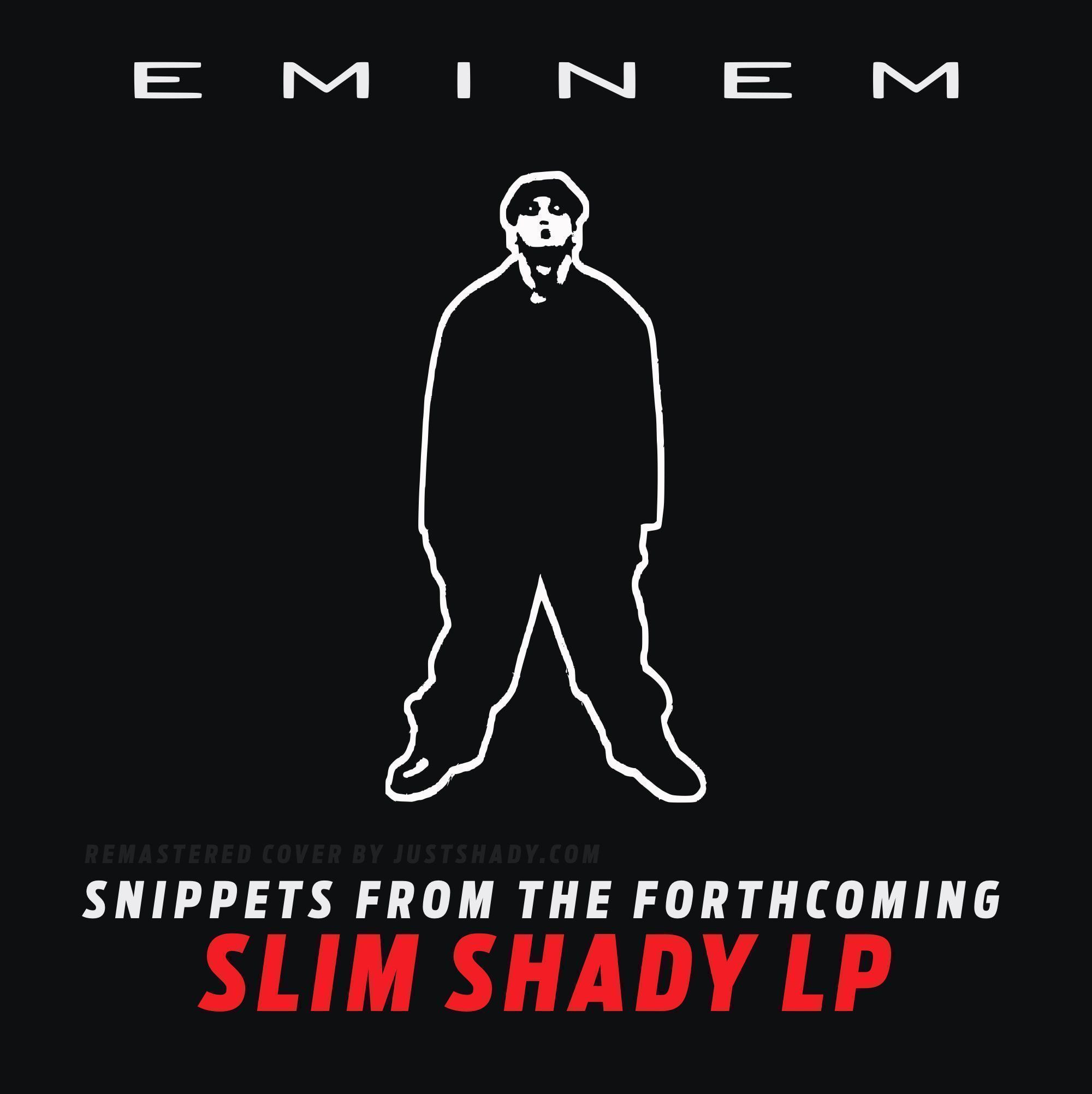 eminem the slim shady lp album cover jpg