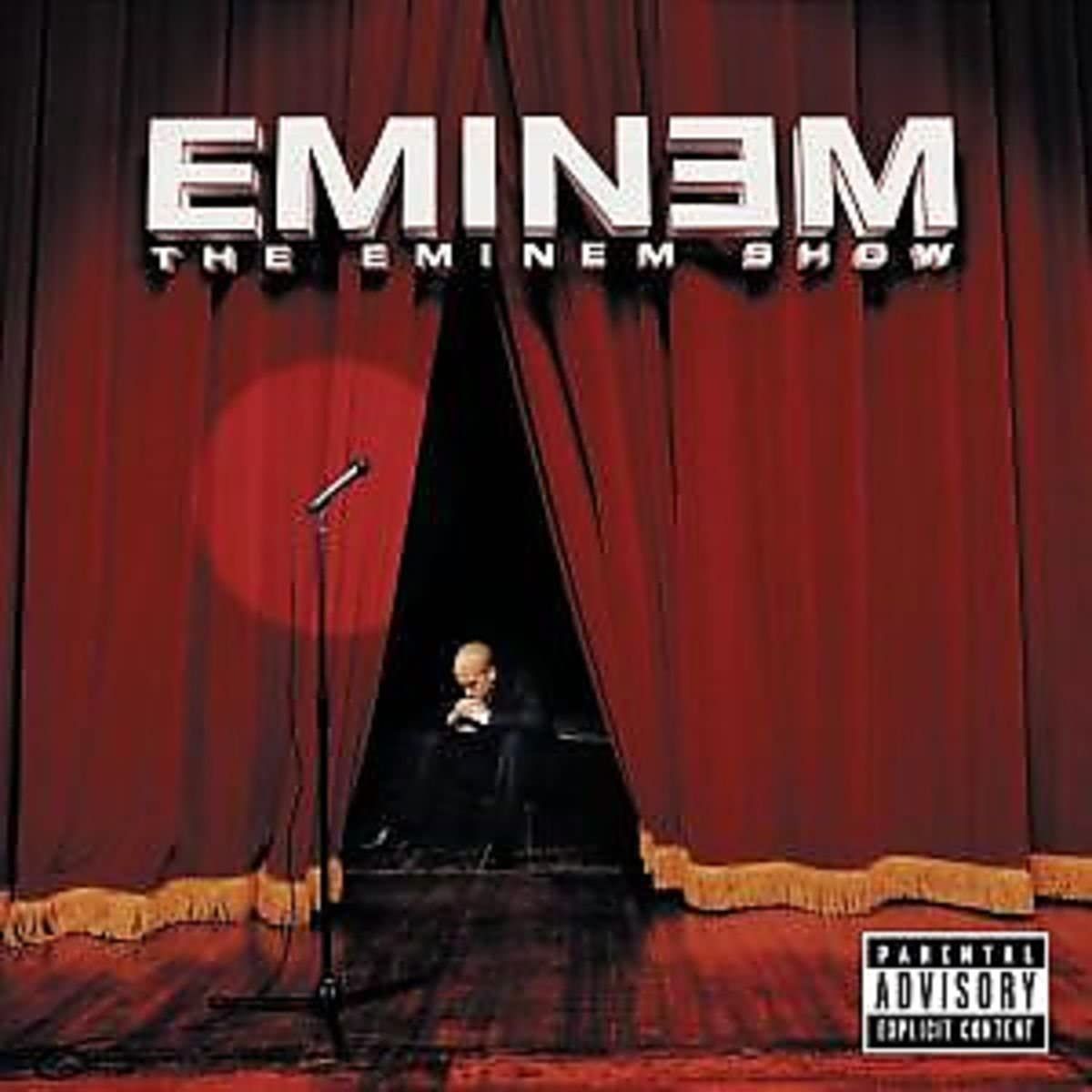 Album cover of "Eminem - The Eminem Show"