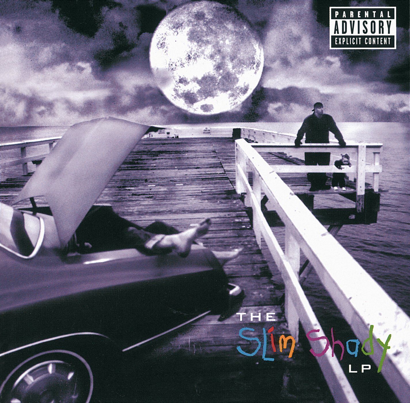 Album cover of "Eminem - The Slim Shady LP"