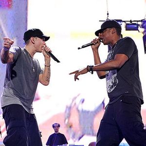 Eminem and Jay Z Live at Comerica Park