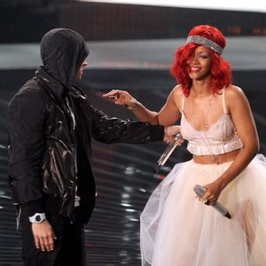 Eminem Live at VMA 2010 004 with Rihanna