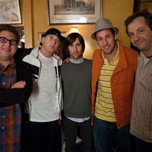 Eminem, Adam Sandler and Jonah Hill