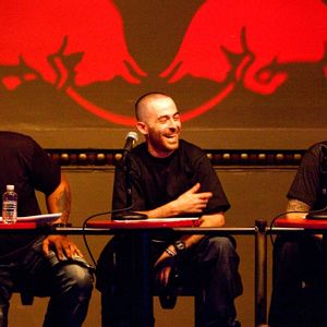 Eminem, Alchemist and Porter at Red Bull Emsee 002