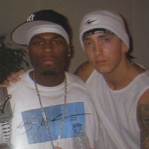 Eminem and 50 Cent MTV