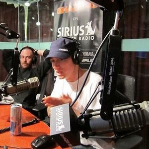 Eminem and Alchemist at Shade 45