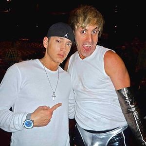 Eminem and Bruno