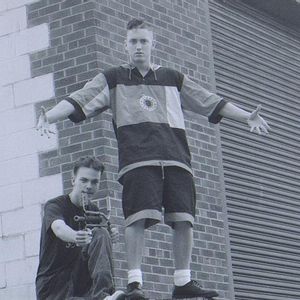 Eminem and Chaos Kid (old photo)