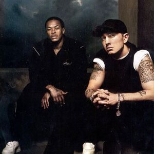 Eminem and Dr Dre 001