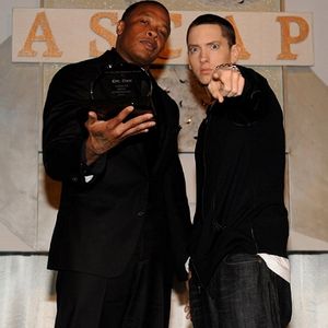 Eminem and Dr Dre ASCAP Award 001
