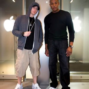 Eminem and Dr Dre at Tokyo Japan, 2012 003