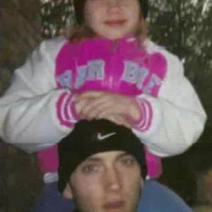 Eminem and Hailie 002