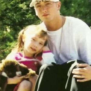 Eminem and Hailie 003