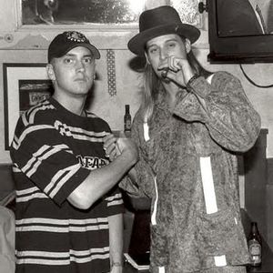 Eminem and Kid Rock