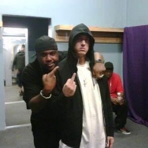 Eminem and Kuniva 001 Middle Finger