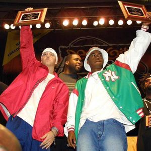 Eminem and Nas at the Detroit Hip-hop Summit 2003 001
