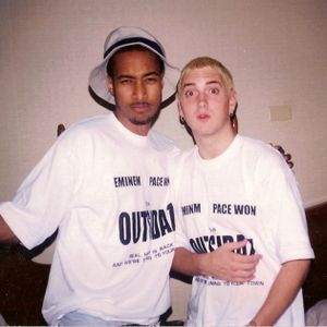 Eminem and Pace Won (Outsidaz) 002