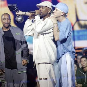 Eminem and Proof MTV Music Awards