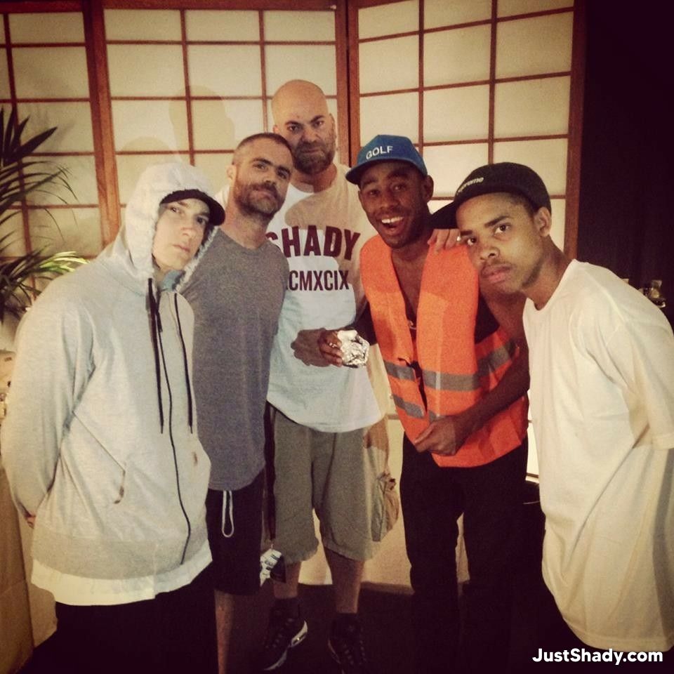 Eminem and Tyler The Creator 004