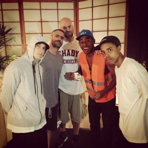Eminem and Tyler The Creator 004