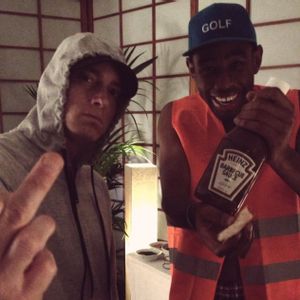 Eminem and Tyler The Creator 005