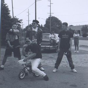 Eminem, Chaos Kid, Manix and dj_buttafingaz (old photo) 004