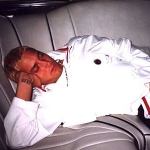 Eminem Sleeping