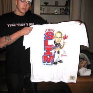 Eminem The Way I Am, Slim Shady Tshirt