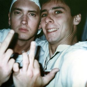 Eminem with People 045 Middle Finger