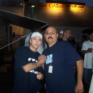 Eminem with People 052 Outside Hollywood Cabaret Live Nude Show