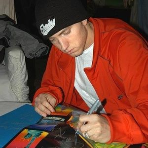 Eminem Writing Autograph 001