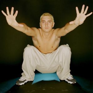 Eminem blue light photoshoot 03