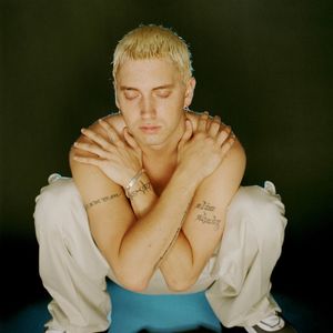 Eminem blue light photoshoot 04