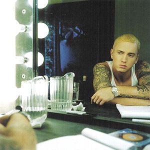 Eminem Encore 01 staring at the mirror