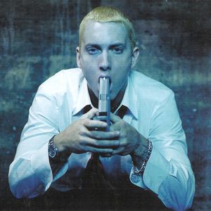Eminem Encore 07 pistol in his mouth